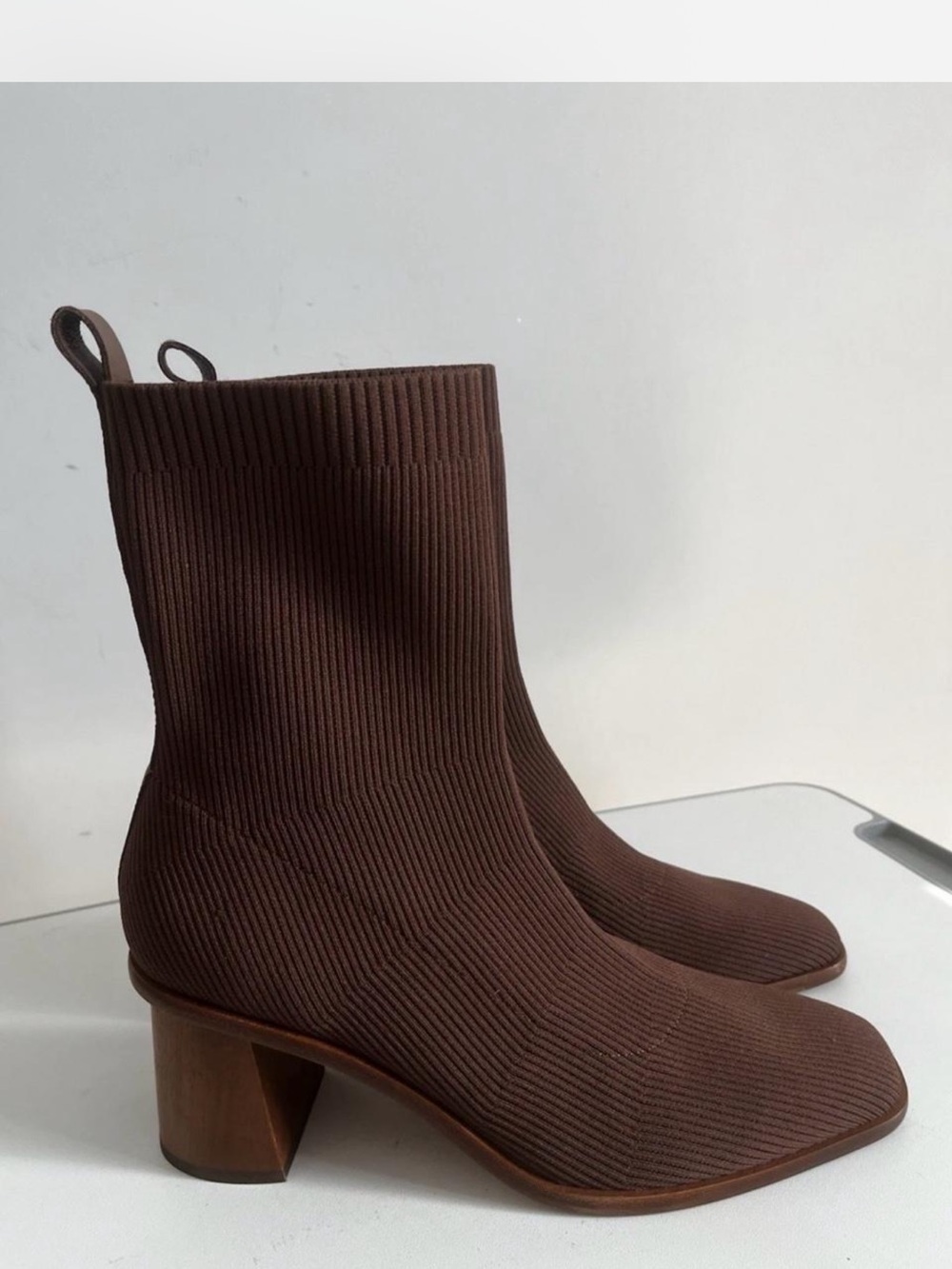 Dolce Vita Ribbed Knit Boot